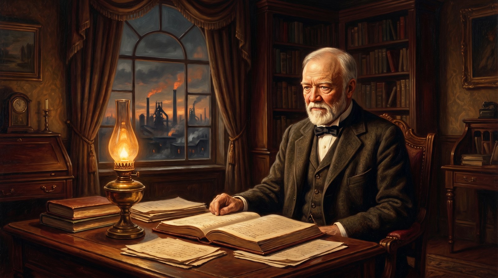 The 5am Steel Mill Ritual: How I Built an Empire Before Breakfast